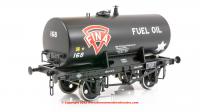 7F-063-002 Dapol 14t Anchor Mounted Tank Wagon Class B - number 168 Fina